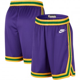 Homme Utah Jazz Shorts Hardwood 2023-24 Nike Classic Edition Swingman